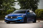 Acura TLX A-Spec on Vossen Wheels (VPS-305T) 2018 года